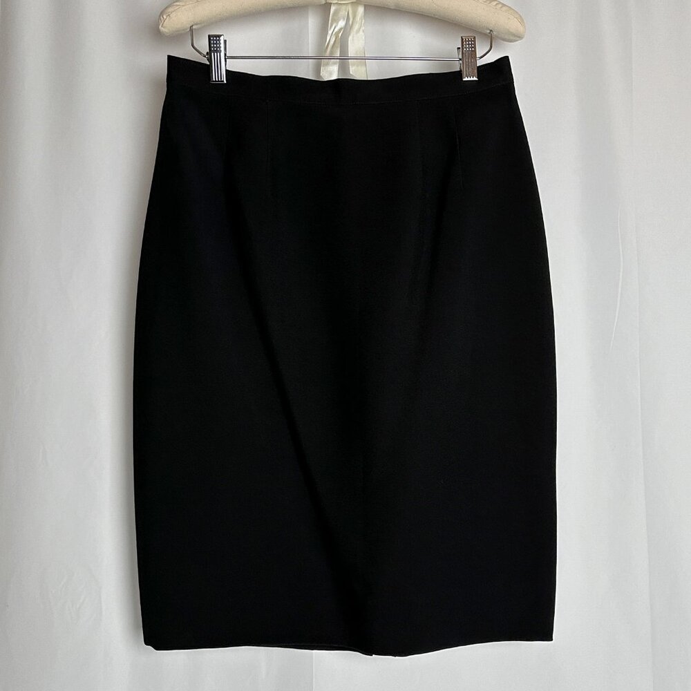 Karl Langerfeld black skirt